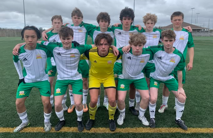 Team Photo — Green Kit